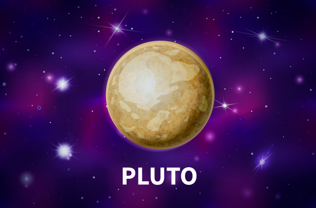 Plutão direto em Capricórnio
